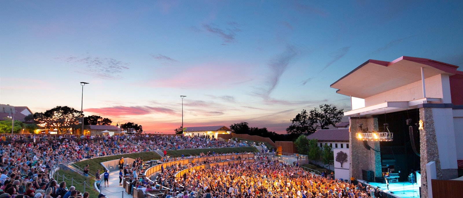 Paso Robles Amphitheater Concerts Vina Robles Winery