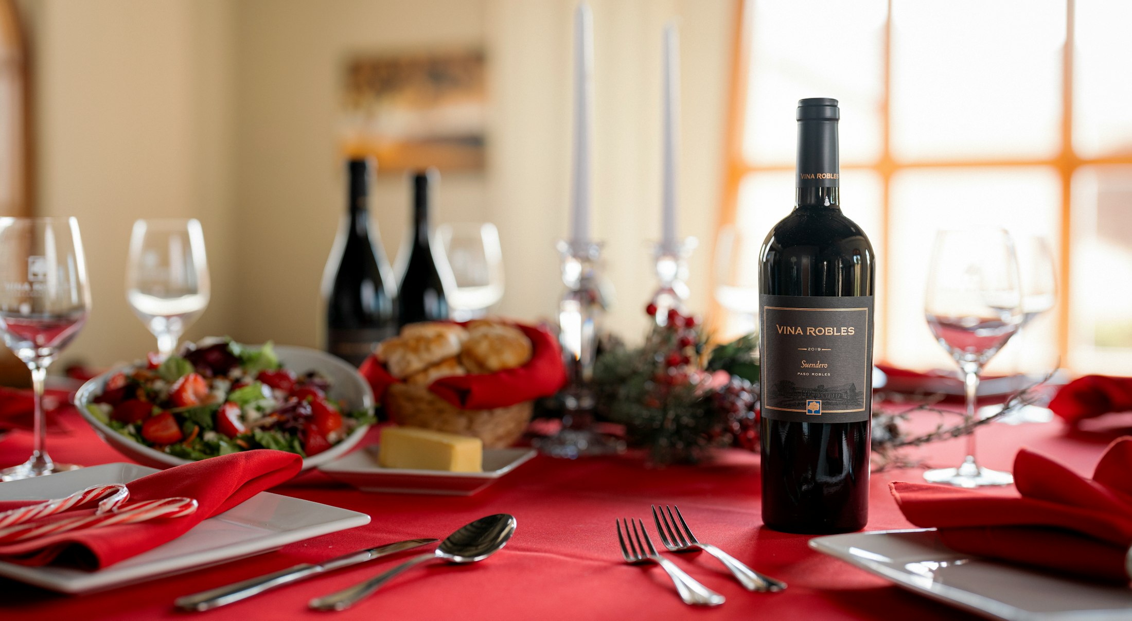 Holiday Wines from Vina Robles in Paso Robles, California